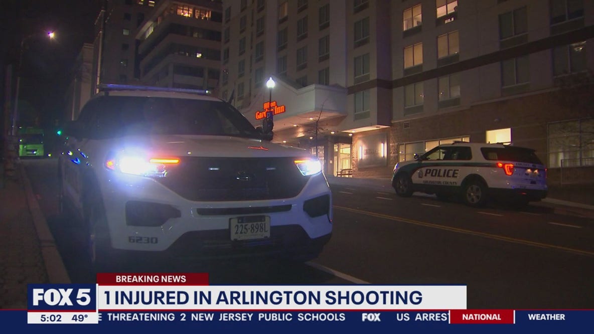 Man injured in Arlington shooting